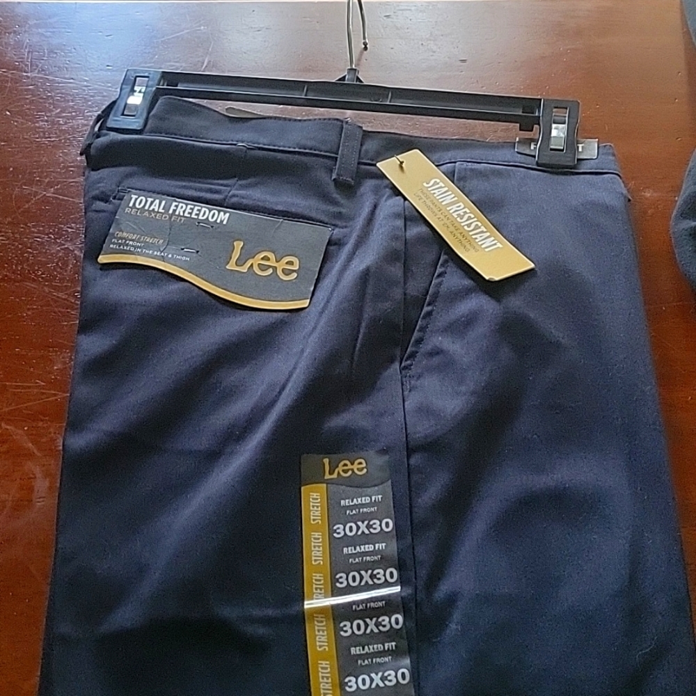 Lee, Men's Pants, 30 x 30, Navy